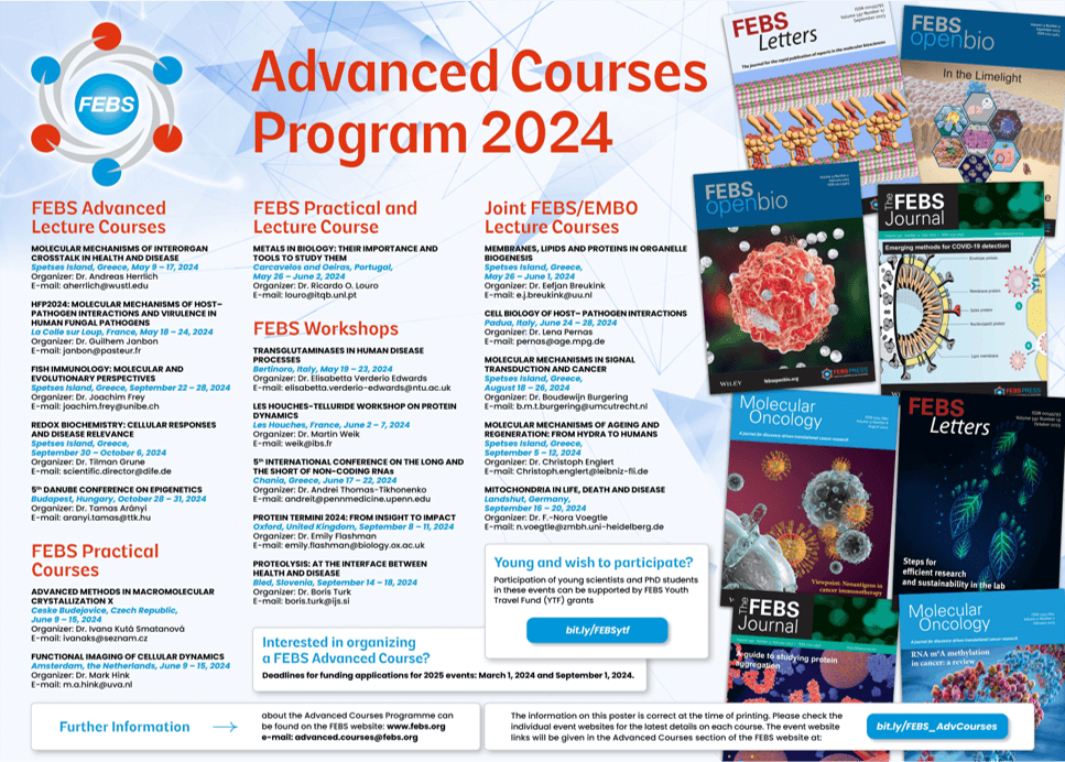 Advanced Courses FEBS